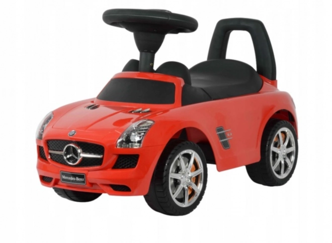 Gåbil MERCEDES‑BENZ SLS AMG – rød