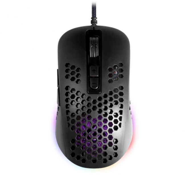 Gamingmus Shepard med RGB-belysning