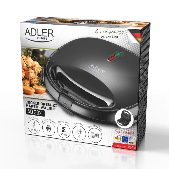 Nødde Toaster Adler