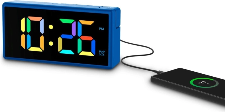 USB-port 1 A til opladning af telefon