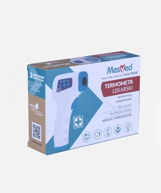 Multifunktionel medicinsk termometer Forst Plus