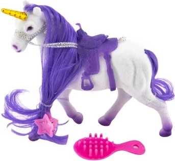 Aftagelig sadel til fantasifulde rideture