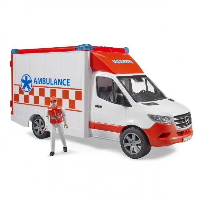 Ambulance MB Sprinter med medic
