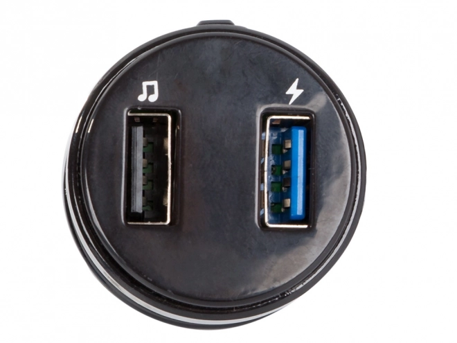Multifunktionel FM-transmitter til bil med Bluetooth