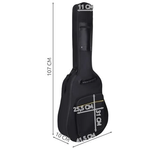 Etui til guitar