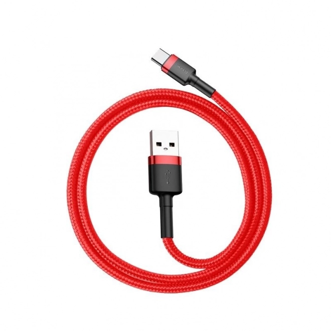 Baseus Cafule USB-C kabel 2A 3m - rød