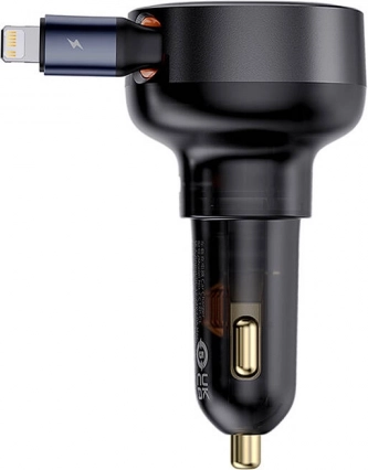 Tilbagetrækkeligt kabel