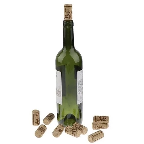Vinflaskestop - 100 stk. Ruhhy 22876