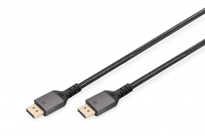 Premium DisplayPort 8K 60Hz UHD kabel 3m sort