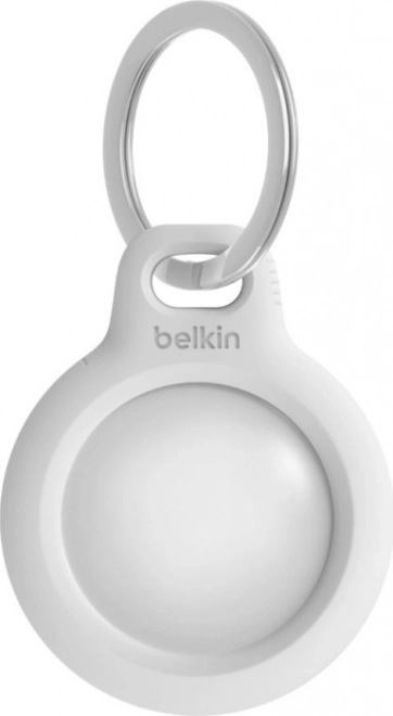 Sikker nøglering til Apple AirTag – Hvid