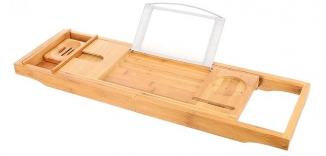Justerbar badekarsreol