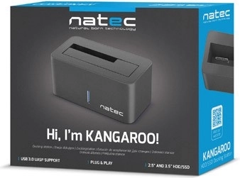 Nem betjening med Plug & Play og Hot-swap