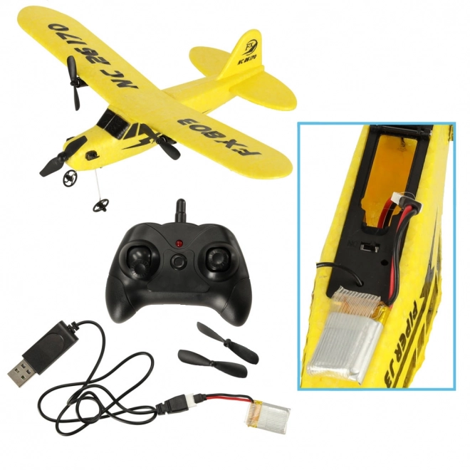 Fjernstyret fly RC Piper