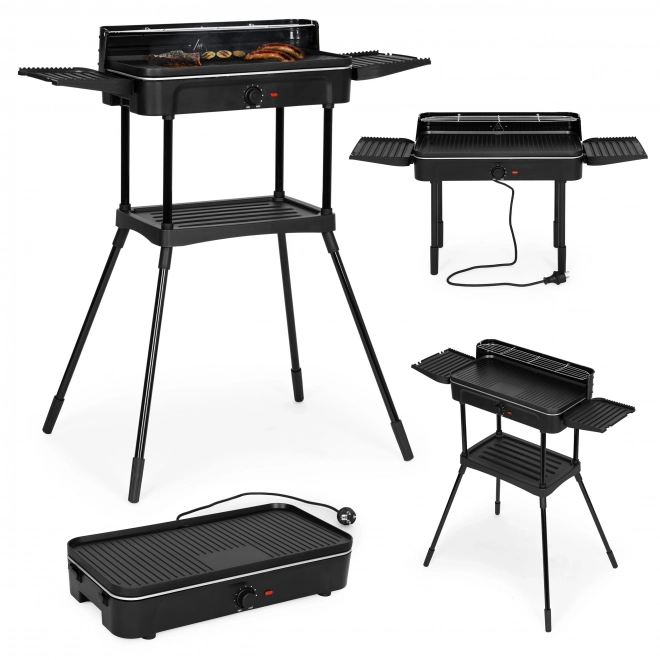 Elektrisk grill 3 i 1 MultiGarden: fritstående og bordmodel