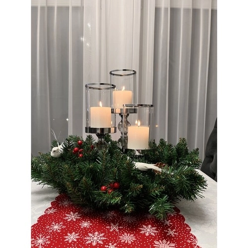 Kunstige grangrene 29 cm, 40 stk Ruhhy 22513