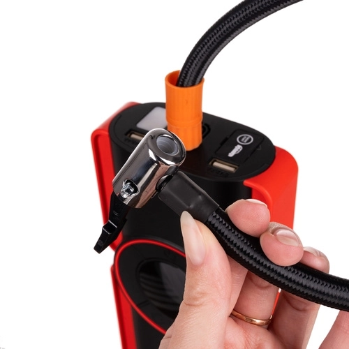 Startpakke 6i1 XTROBB med powerbank og kompressor