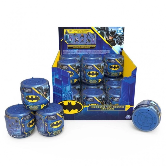 BATMAN MINIFIGURER 5cm I TØNDE