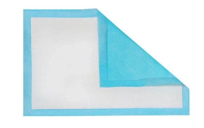 Absorberende hygiejnisk underlag til dyr 60 x 45 cm - 50 stykker