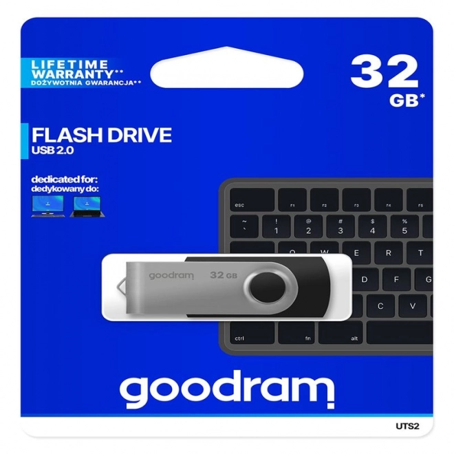 Flashdisk GOODRAM Twister 32GB