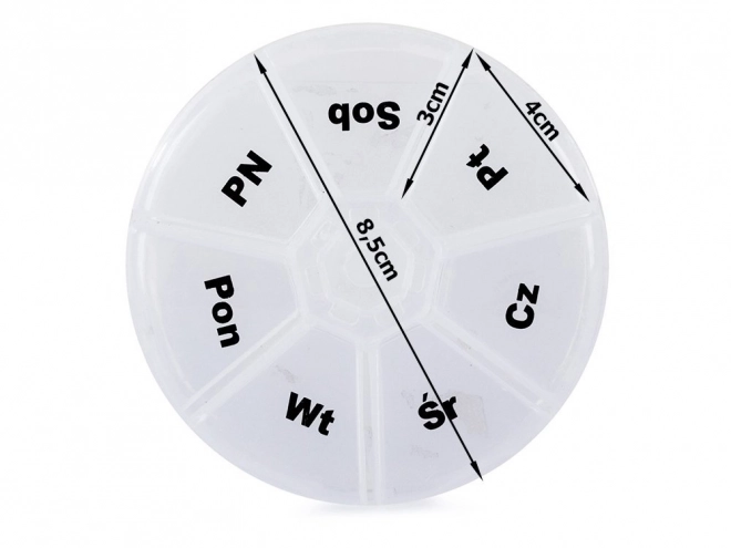 Ugentligt medicinorganiser
