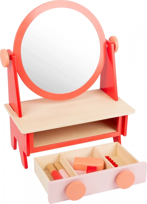 Træ kosmetikbord Retro