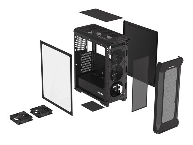 Genesis Irid 505 V2 med vindue, USB 3.0