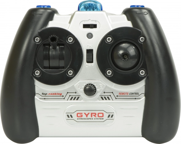 GYRO-stabilisering for rolig flyvning