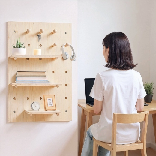 Fleksibelt opbevaringssystem til hverdagen