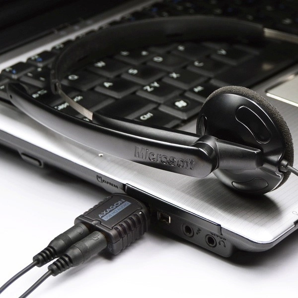 Usb lydadapter Axagon HQ mini
