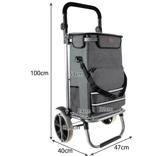 Sammenklappelig transportvogn Gardlov 23187