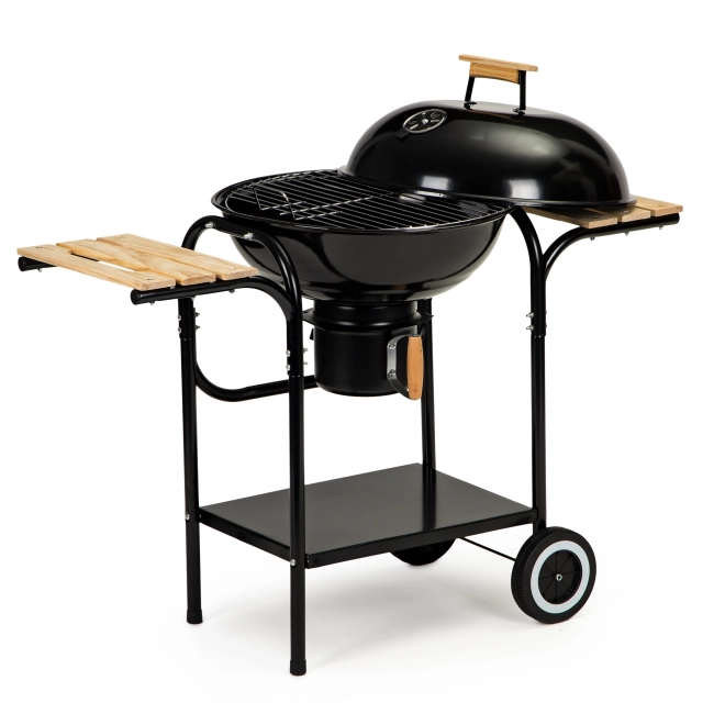 Havgrill til trækul med låg og hylder MultiGarden