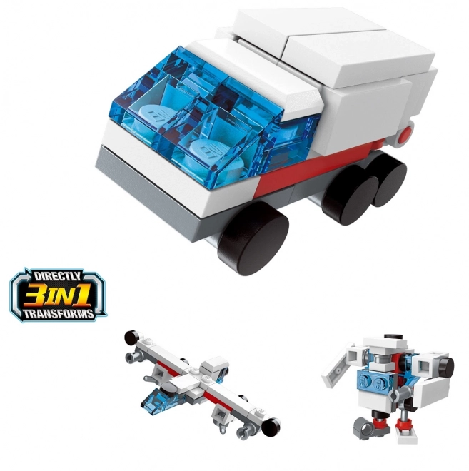 Qman Trans Collector 3v1 2104-7 Redningsbil Carrier 3v1