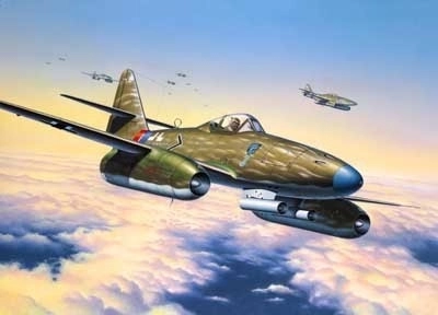Plastikmodel Messerschmitt Me 262 A-1a