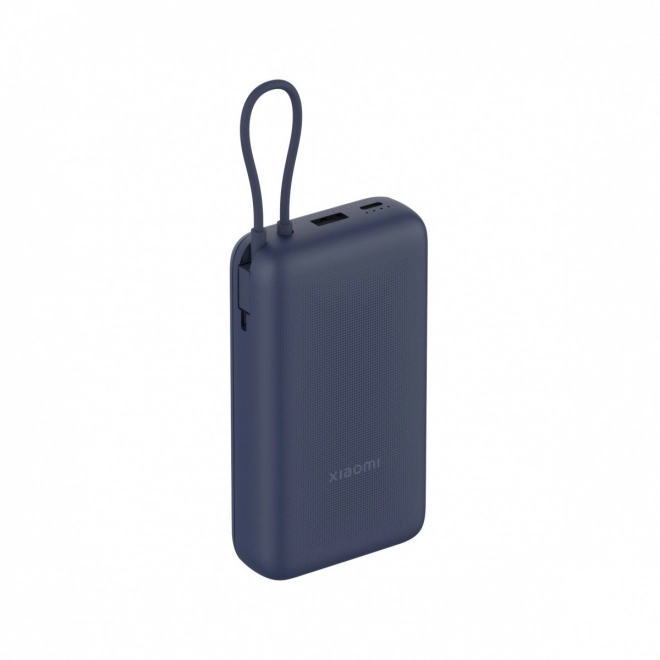 Powerbank Xiaomi 33W 20000mAh med integreret kabel