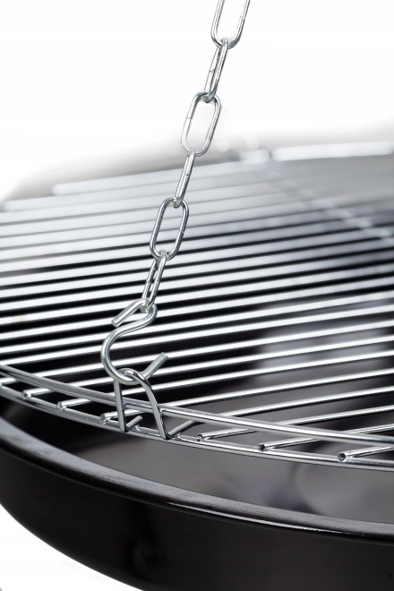 Havegrill Havepejsgrill med rist på trefod