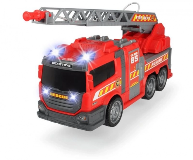 Brandbil med lyd- og lyseffekter 36 cm