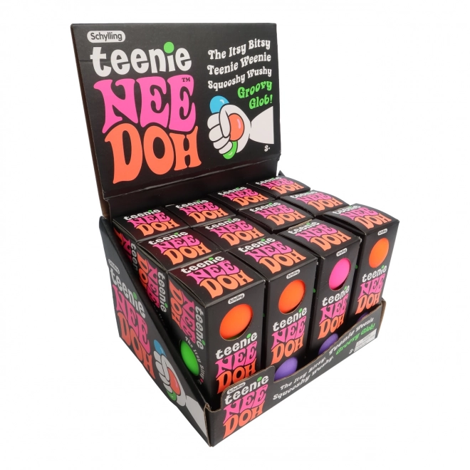 Schylling Kat antistress mini bold Needoh 3 stk