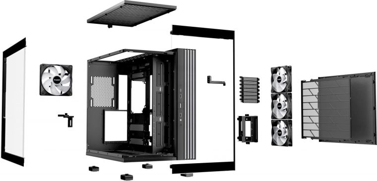 Reversibelt og vandret layout, smarte detaljer