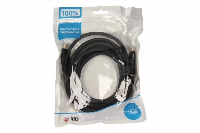 HDMI-kabel 5m forgyldt