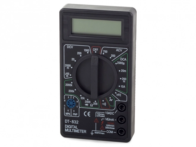 Digital multimeter med LCD-skærm