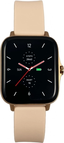 Smartwatch Fit FW55 Aurum Pro guld