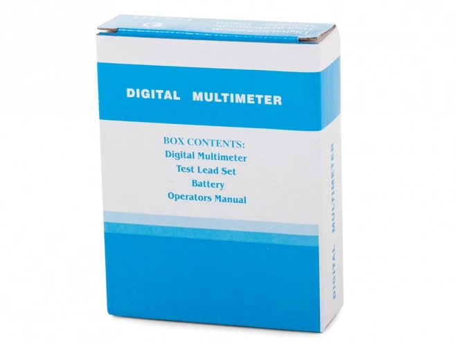 Digital multimeter med LCD-skærm