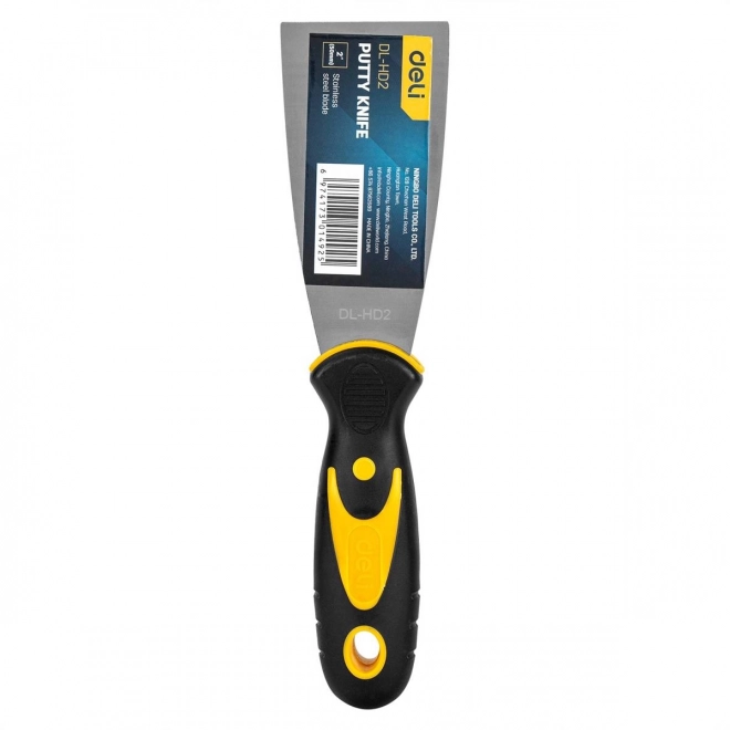 Spartel til fyldning 2'' Deli Tools EDL-HD2 (gul)