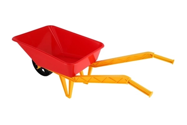 Plast hjulbør 70x23x27cm