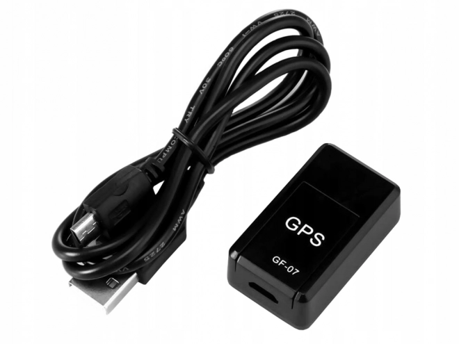 Mini GPS lokalisator med aflytning til SIM og microSD