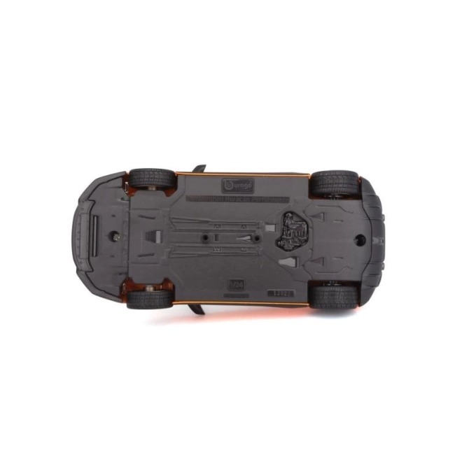 Lamborghini Huracan Performante orange model 1:24
