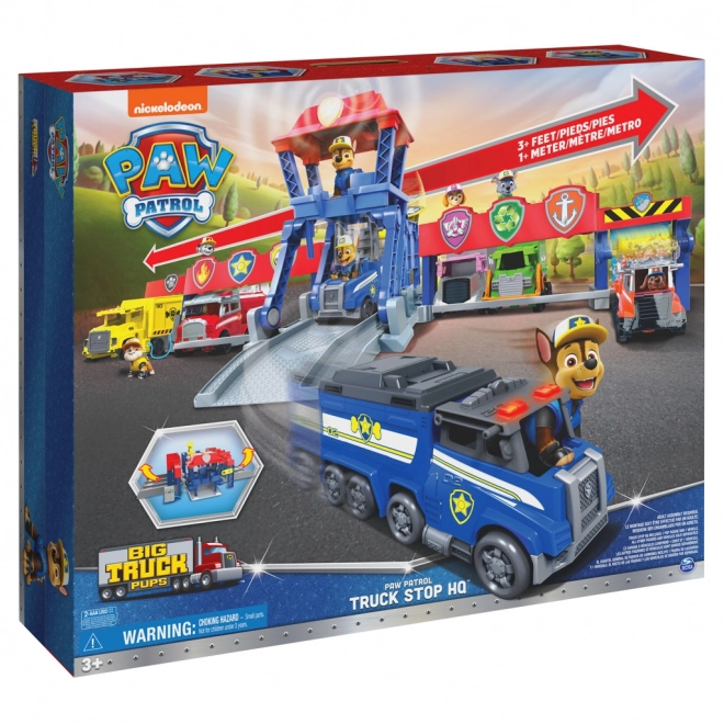 Paw Patrol Store Lastbiler Stor Garage