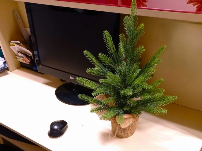Kunstigt juletræ 50 cm
