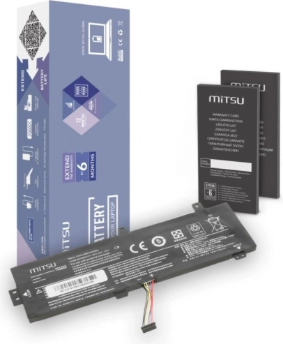 Batteri til Lenovo IdeaPad 510-15ISK 30 Wh 7,4–7,6 V