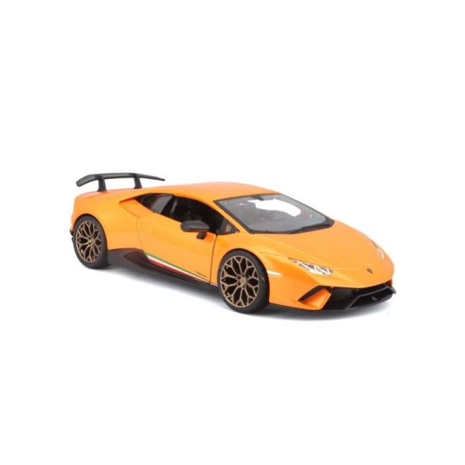 Lamborghini Huracan Performante orange model 1:24